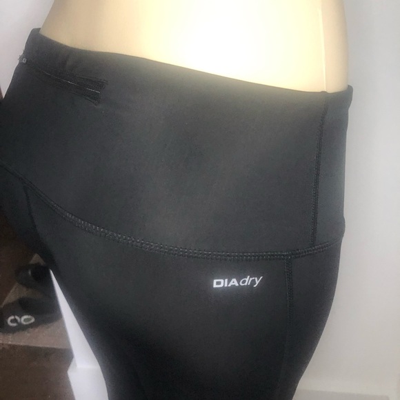 BRAND NEW DIADORA WOMEN RUN POWER TIGHT ATHLETIC LEGGINGS - Picture 3 of 12
